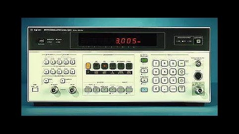 agilent-hp-8901b-modulation-analyzer agilent-hp-8901b-modulation-analyzer